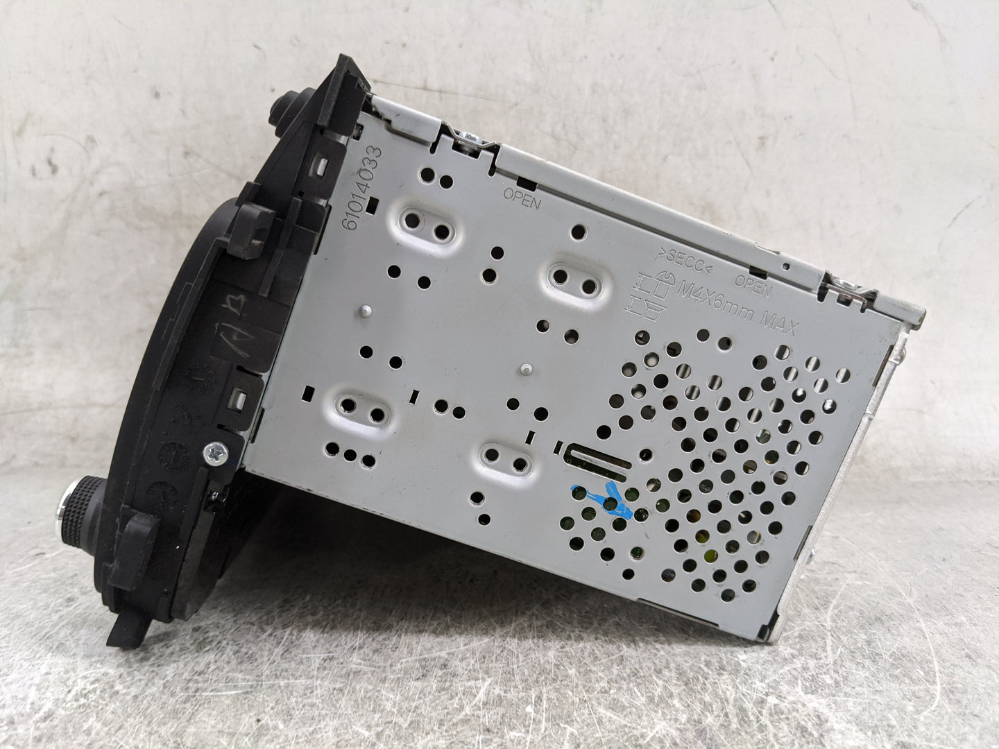 2015-2016 Kia Forte Radio AM FM Cd Player Receiver Replacement P/N:96180-A7290WK AM1A0A7AN, TQ8-AM1A0A7AN Fits Fits 2015 201