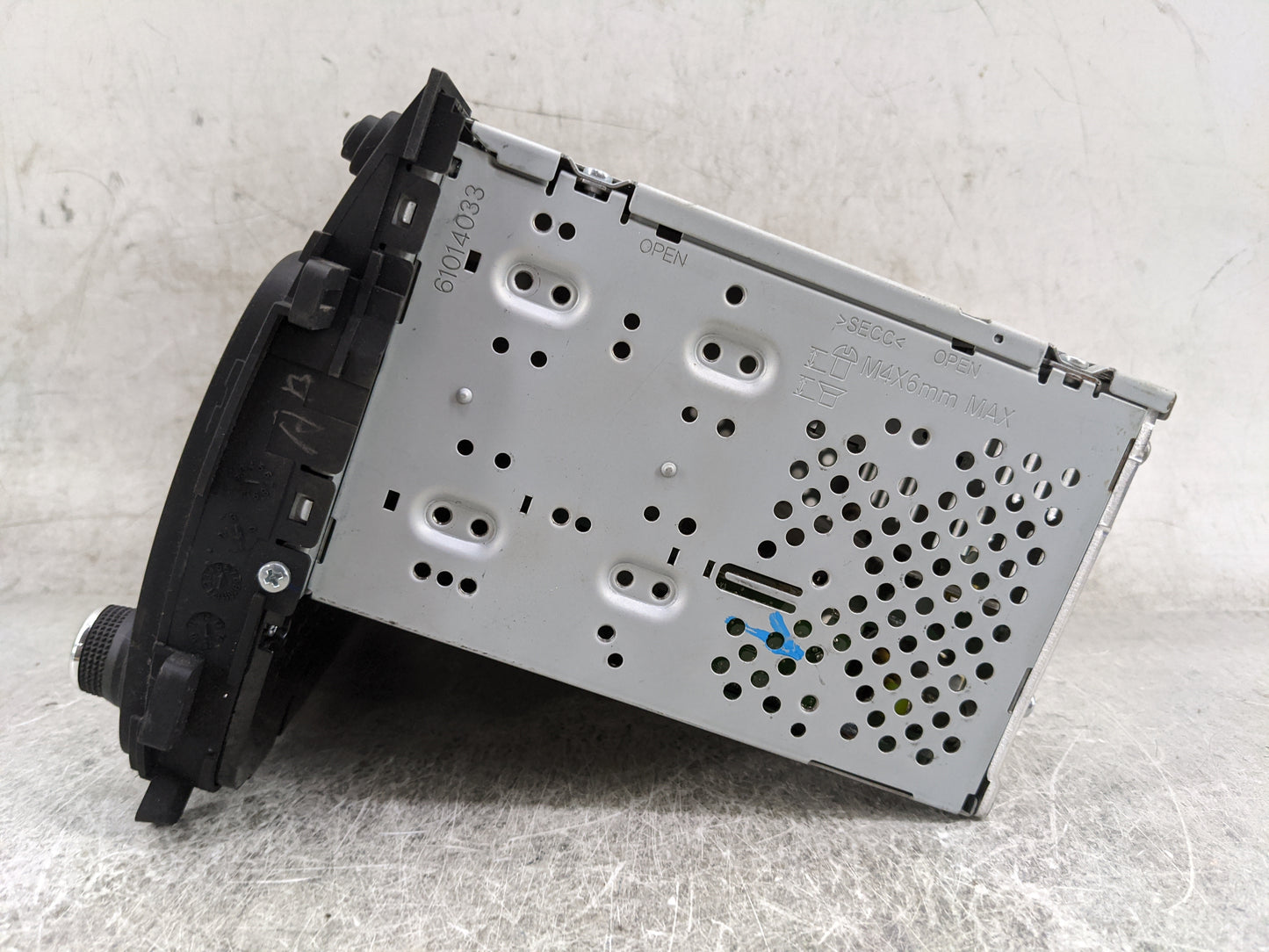 2015-2016 Kia Forte Radio AM FM Cd Player Receiver Replacement P/N:96180-A7290WK AM1A0A7AN, TQ8-AM1A0A7AN Fits Fits 2015 201