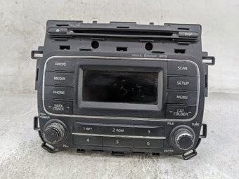 compare product 2014-2016 Kia Forte Radio AM FM Cd Player Receiver Replacement P/N:96170-A7171WK AM1A1A7AN,8V Fits Fits 2014 2015 2016 OEM Used Auto Parts