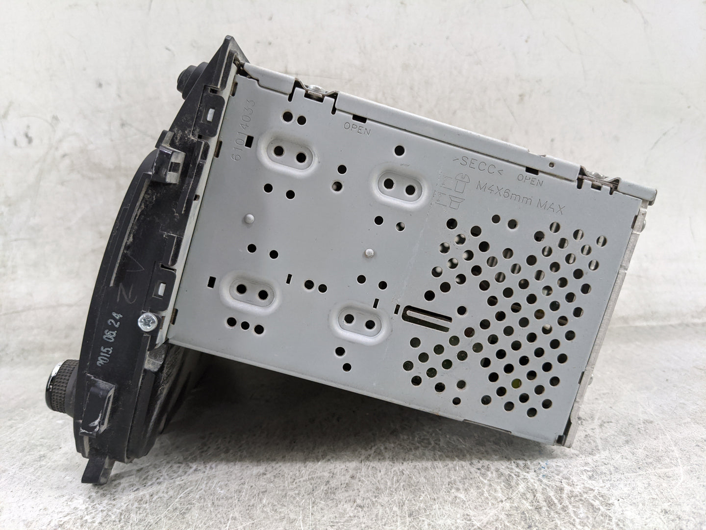 2014-2016 Kia Forte Radio AM FM Cd Player Receiver Replacement P/N:96170-A7171WK AM1A1A7AN,8V Fits Fits 2014 2015 2016 OEM U