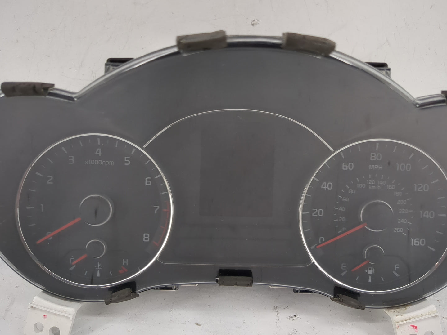 2014-2016 Kia Forte Instrument Cluster Speedometer Gauges P/N:94021-A7310 Miles: Fits Fits 2014 2015 2016 OEM Used Auto Part