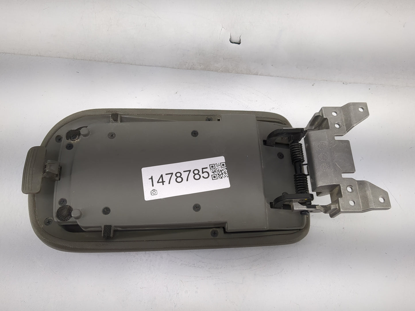 2016 Kia Forte Center Console Armrest Cover Lid Fits OEM Used Auto Parts - Oemusedautoparts1.com