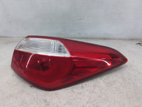 2014-2016 Kia Forte Tail Light Assembly Driver Left OEM P/N:92402-A7 Fits Fits 2014 2015 2016 OEM Used Auto Parts - Oemuseda