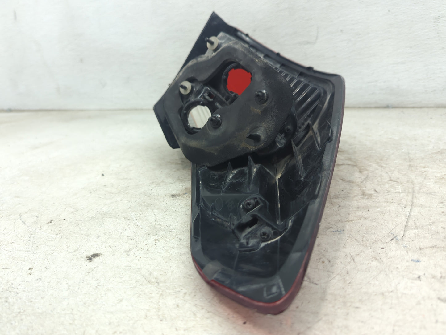 2014-2016 Kia Forte Tail Light Assembly Driver Left OEM P/N:92402-A7 Fits Fits 2014 2015 2016 OEM Used Auto Parts - Oemuseda