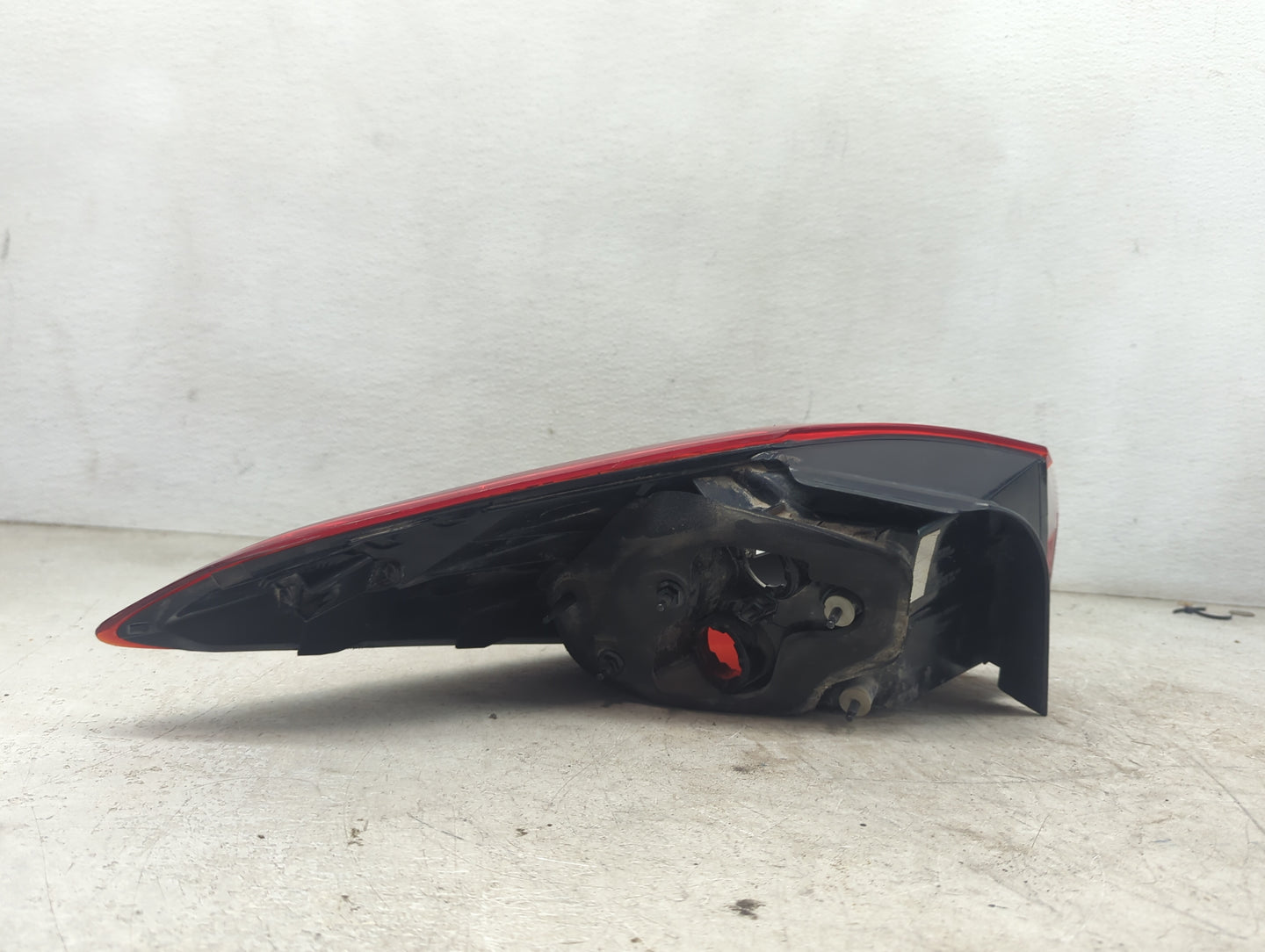 2014-2016 Kia Forte Tail Light Assembly Driver Left OEM P/N:92402-A7 Fits Fits 2014 2015 2016 OEM Used Auto Parts - Oemuseda