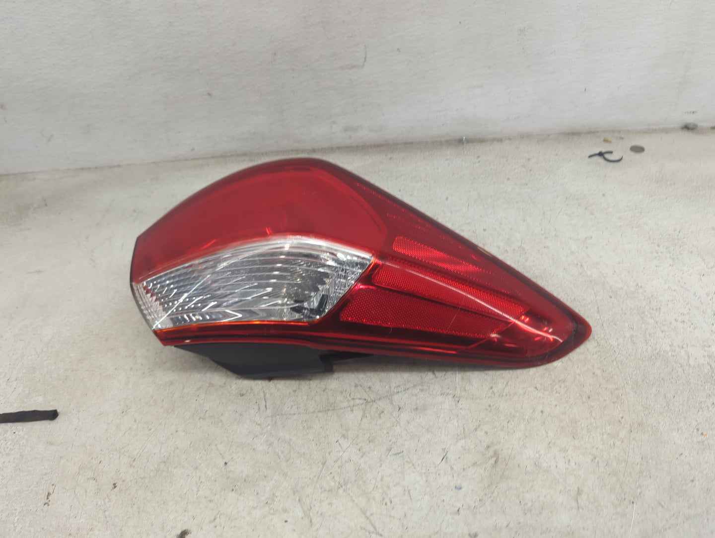 2014-2016 Kia Forte Tail Light Assembly Driver Left OEM Fits Fits 2014 2015 2016 OEM Used Auto Parts - Oemusedautoparts1.com