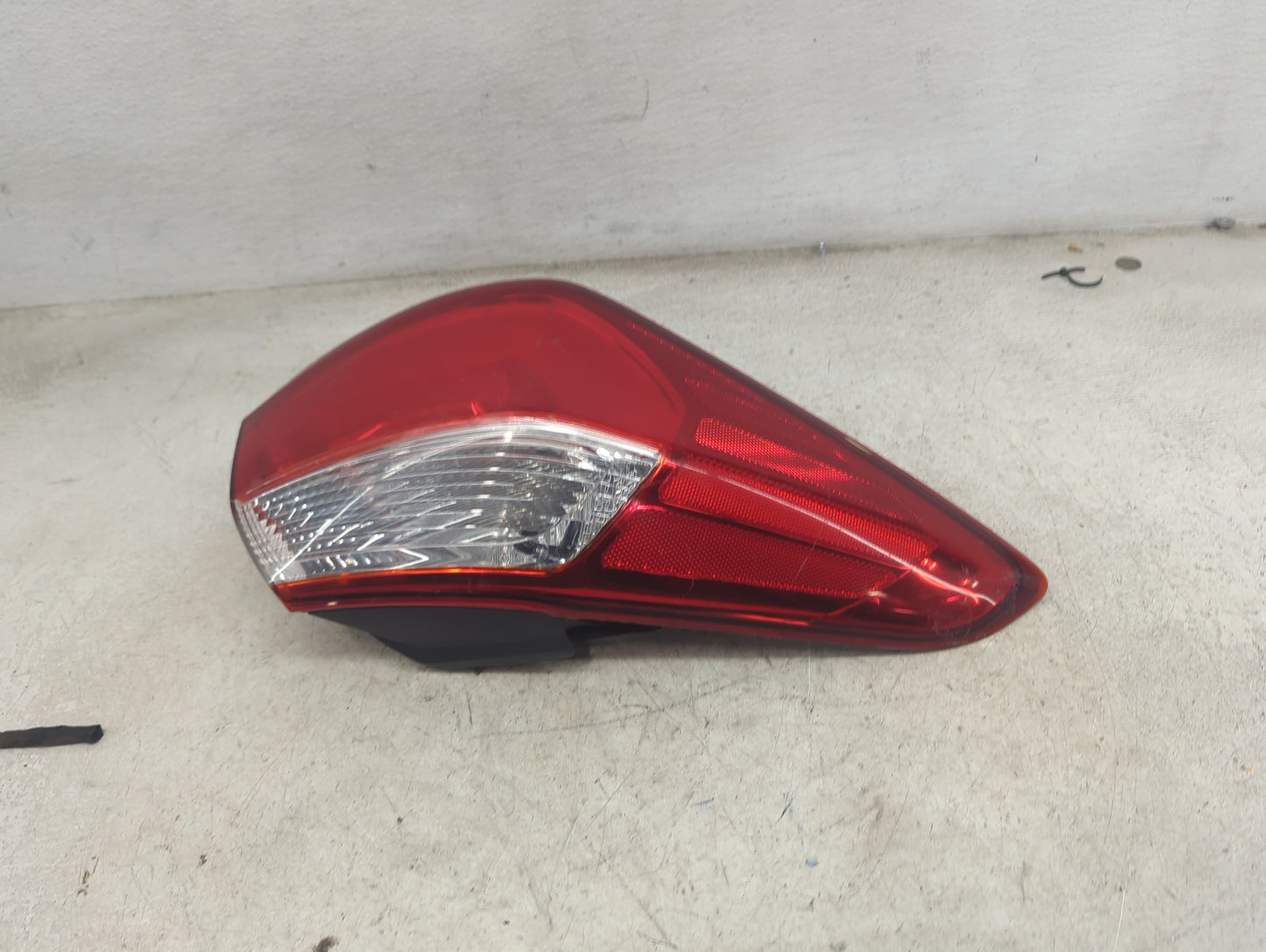 2014-2016 Kia Forte Tail Light Assembly Driver Left OEM Fits Fits 2014 2015 2016 OEM Used Auto Parts - Oemusedautoparts1.com