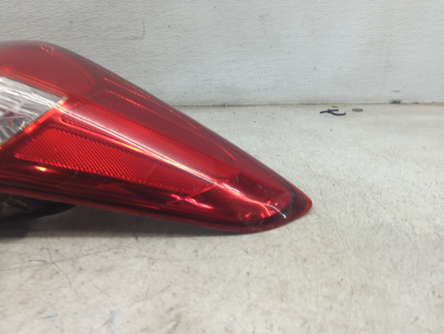 2014-2016 Kia Forte Tail Light Assembly Driver Left OEM Fits Fits 2014 2015 2016 OEM Used Auto Parts - Oemusedautoparts1.com