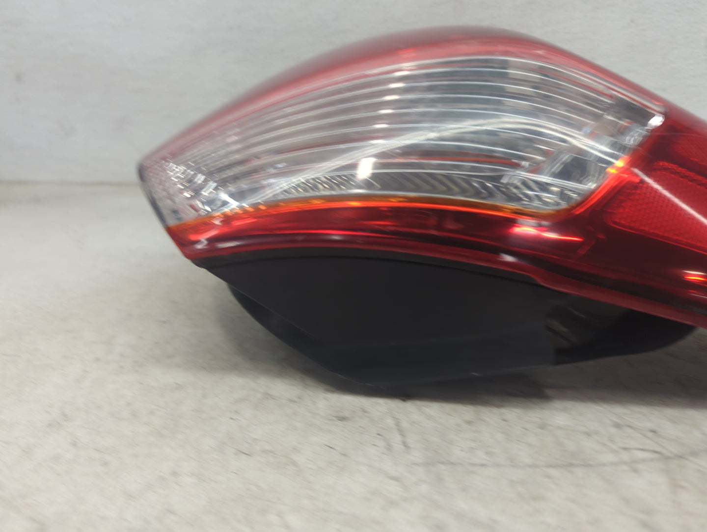 2014-2016 Kia Forte Tail Light Assembly Driver Left OEM Fits Fits 2014 2015 2016 OEM Used Auto Parts - Oemusedautoparts1.com