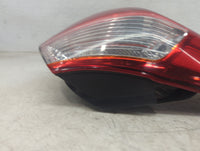 2014-2016 Kia Forte Tail Light Assembly Driver Left OEM Fits Fits 2014 2015 2016 OEM Used Auto Parts - Oemusedautoparts1.com
