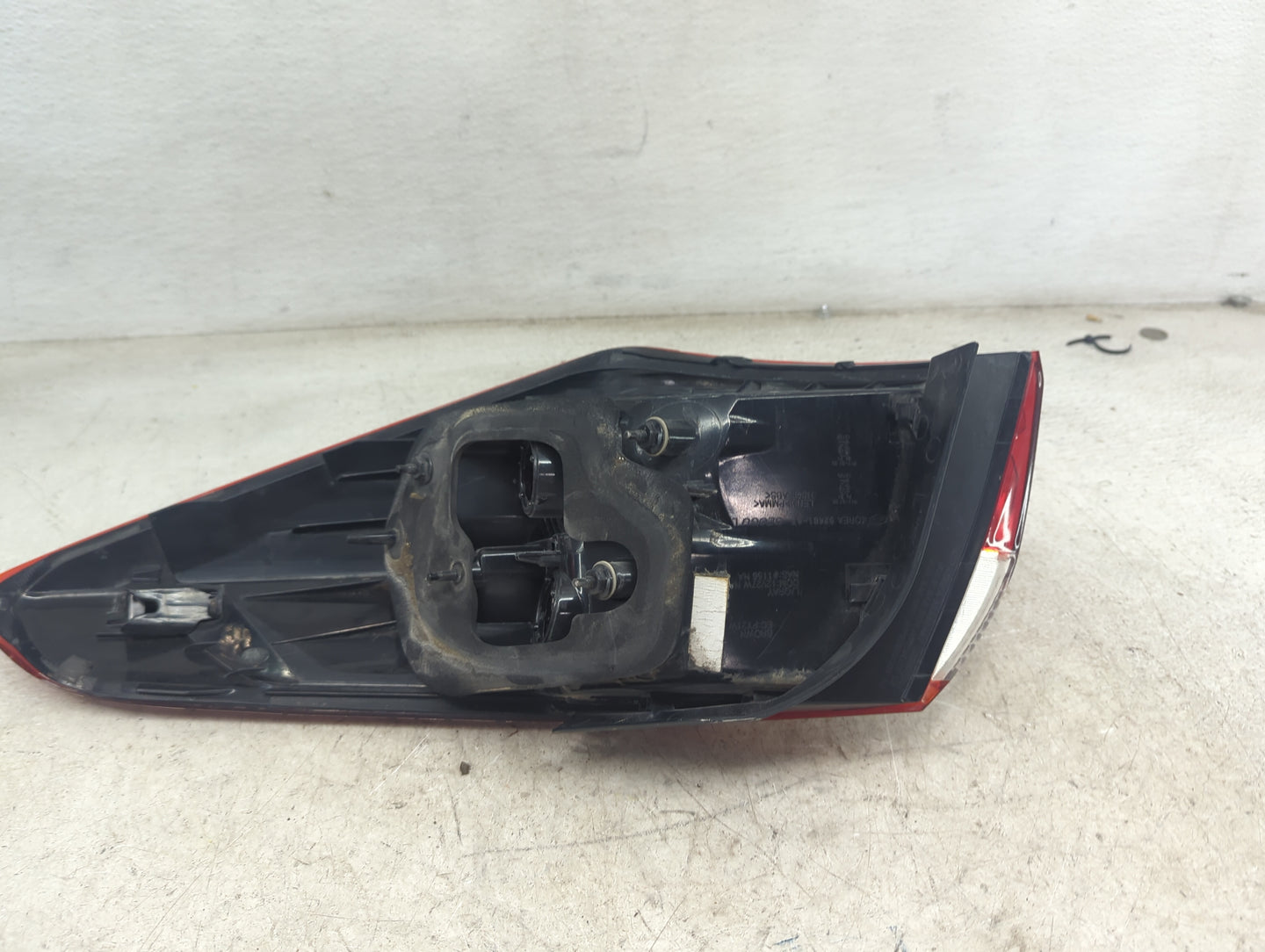 2014-2016 Kia Forte Tail Light Assembly Driver Left OEM Fits Fits 2014 2015 2016 OEM Used Auto Parts - Oemusedautoparts1.com