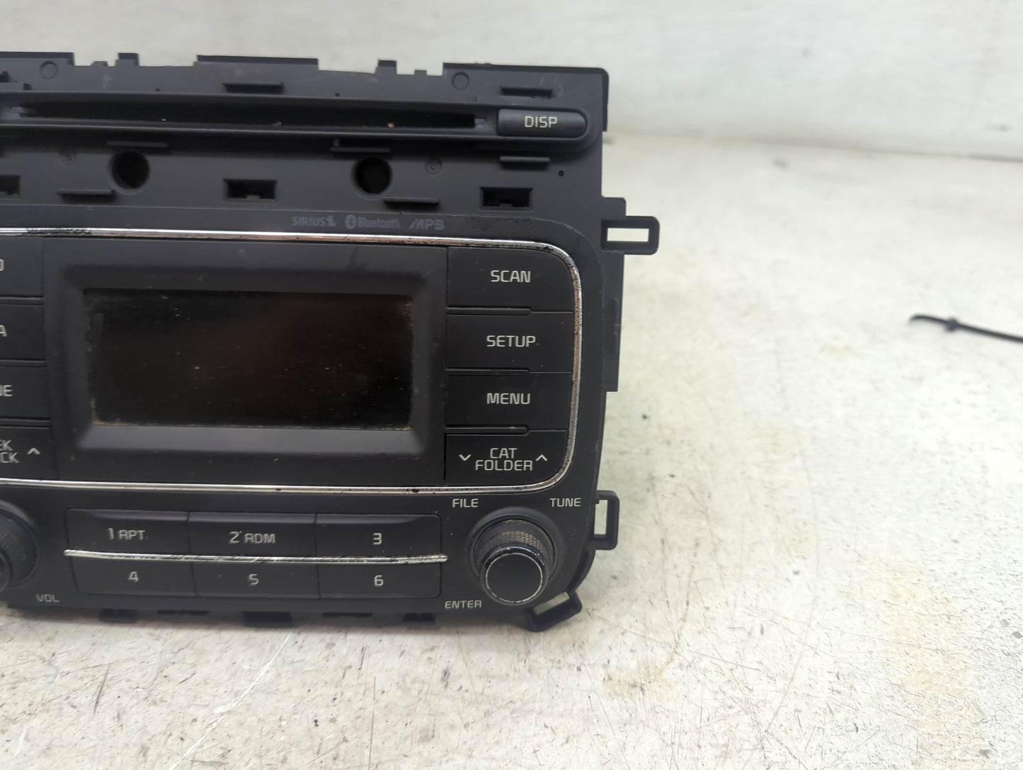 2014-2016 Kia Forte Radio AM FM Cd Player Receiver Replacement P/N:96170-A7171WK AM1A1A7AN,8V Fits Fits 2014 2015 2016 OEM U
