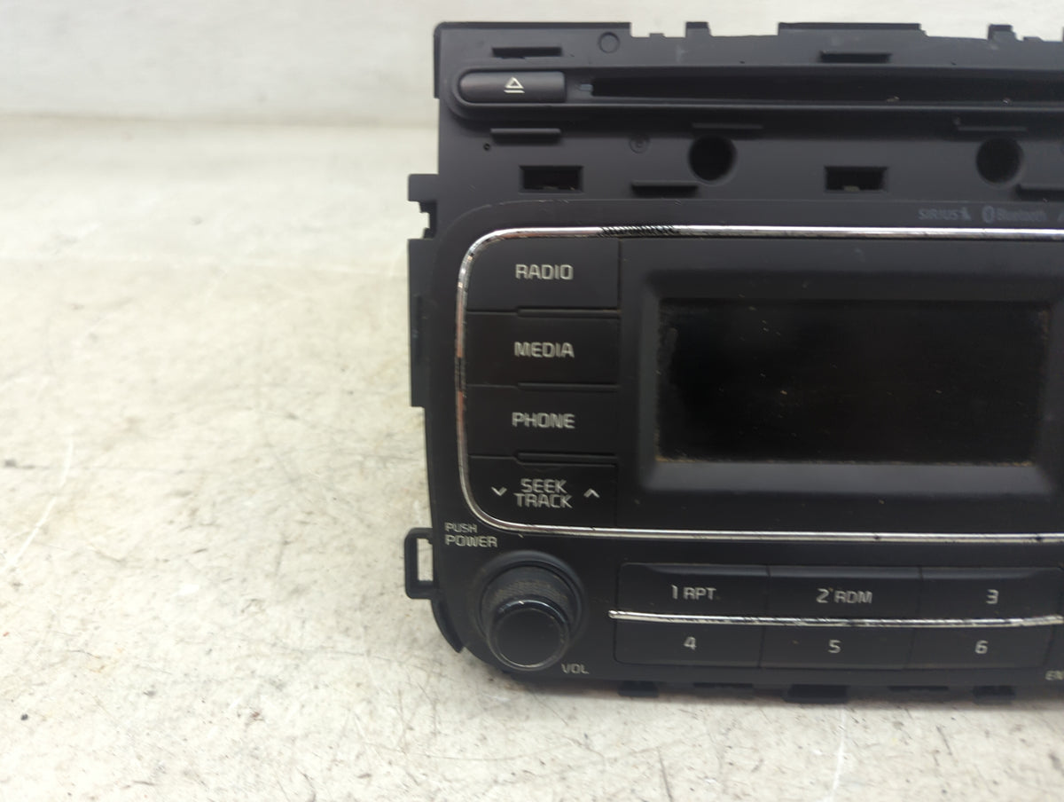 2014-2016 Kia Forte Radio AM FM Cd Player Receiver Replacement P/N:96170-A7171WK AM1A1A7AN,8V Fits Fits 2014 2015 2016 OEM U