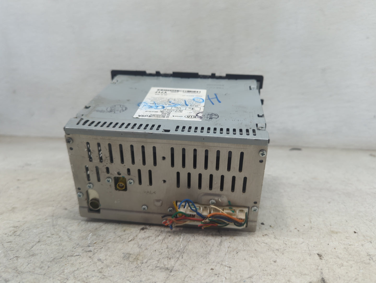2014-2016 Kia Forte Radio AM FM Cd Player Receiver Replacement P/N:96170-A7171WK AM1A1A7AN,8V Fits Fits 2014 2015 2016 OEM U