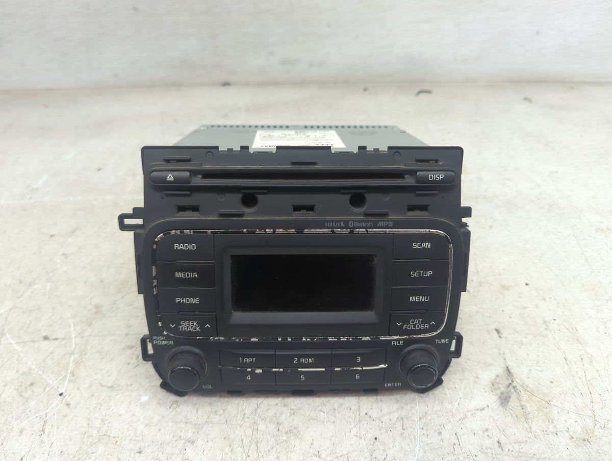 2014-2016 Kia Forte Radio AM FM Cd Player Receiver Replacement P/N:96170-A7171WK AM1A1A7AN.8V Fits Fits 2014 2015 2016 OEM U