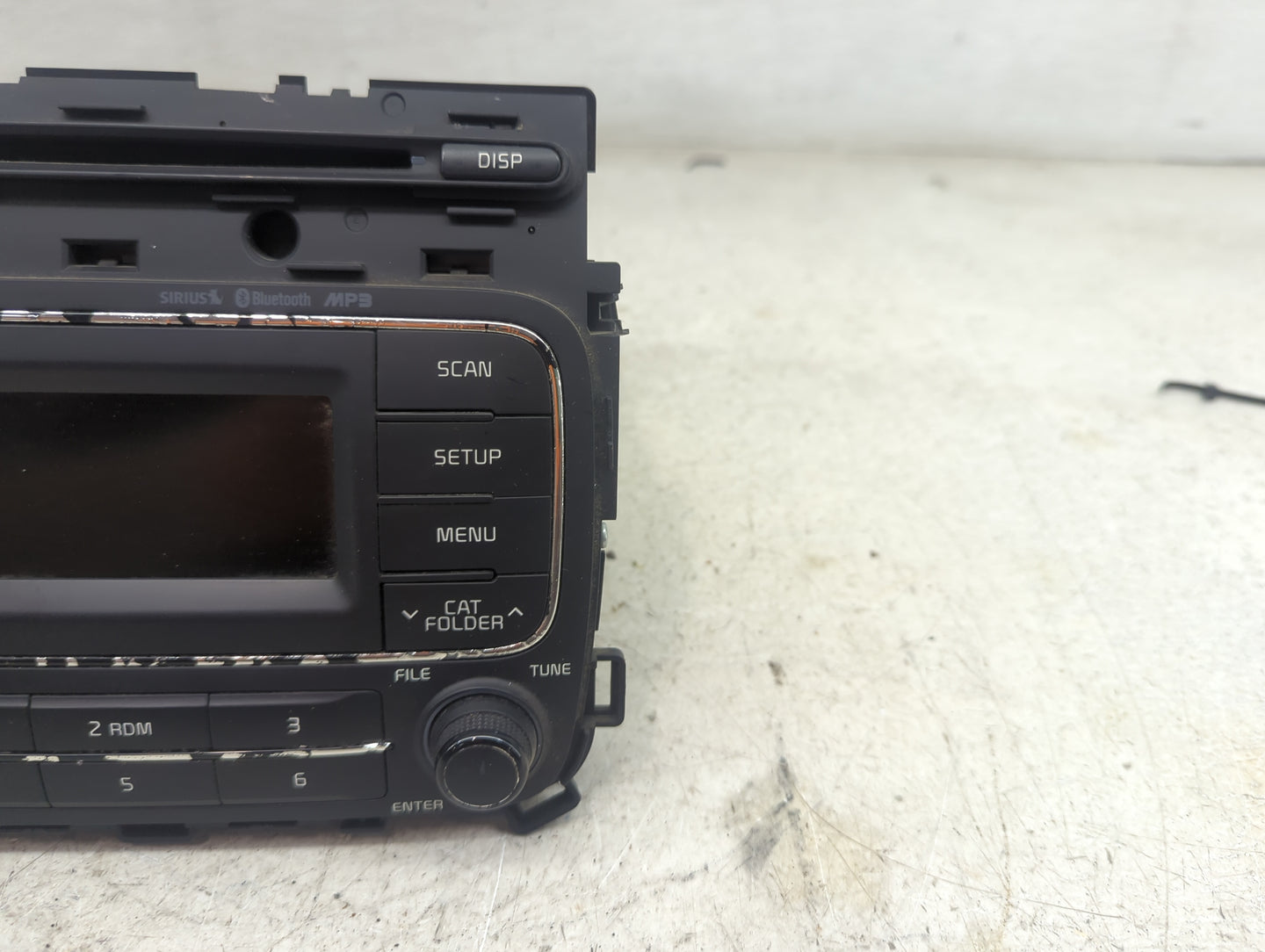 2014-2016 Kia Forte Radio AM FM Cd Player Receiver Replacement P/N:96170-A7171WK AM1A1A7AN.8V Fits Fits 2014 2015 2016 OEM U