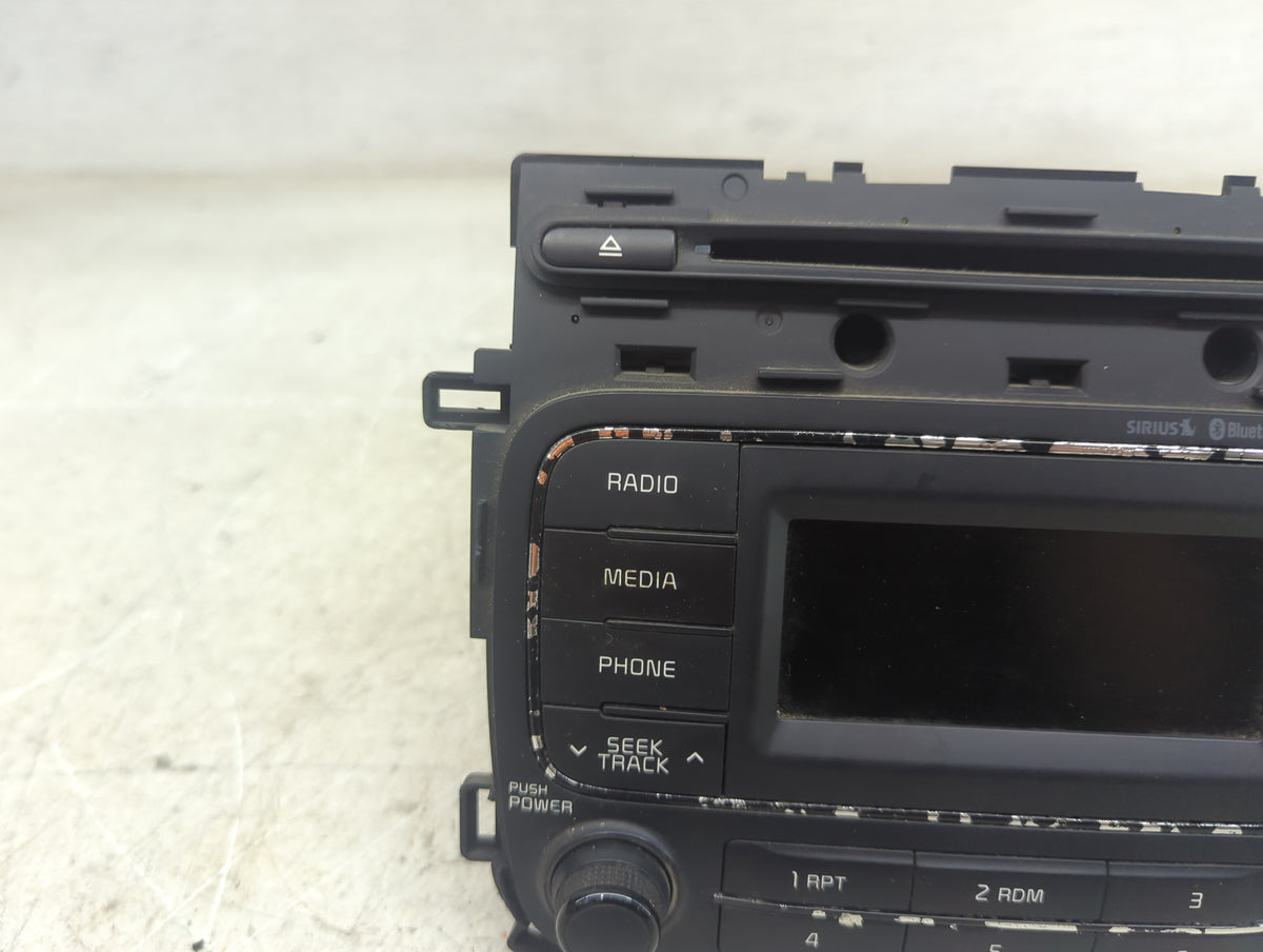 2014-2016 Kia Forte Radio AM FM Cd Player Receiver Replacement P/N:96170-A7171WK AM1A1A7AN.8V Fits Fits 2014 2015 2016 OEM U