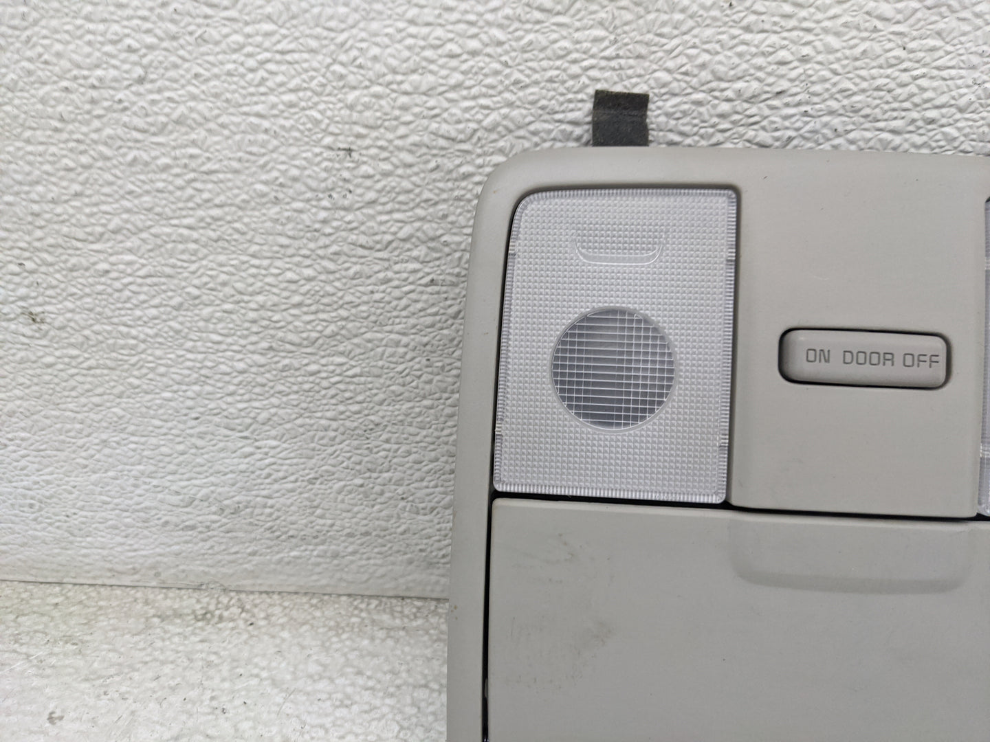 2014-2018 Kia Forte Overhead Roof Console Gray - Oemusedautoparts1.com