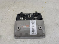 2014-2018 Kia Forte Overhead Roof Console Gray - Oemusedautoparts1.com