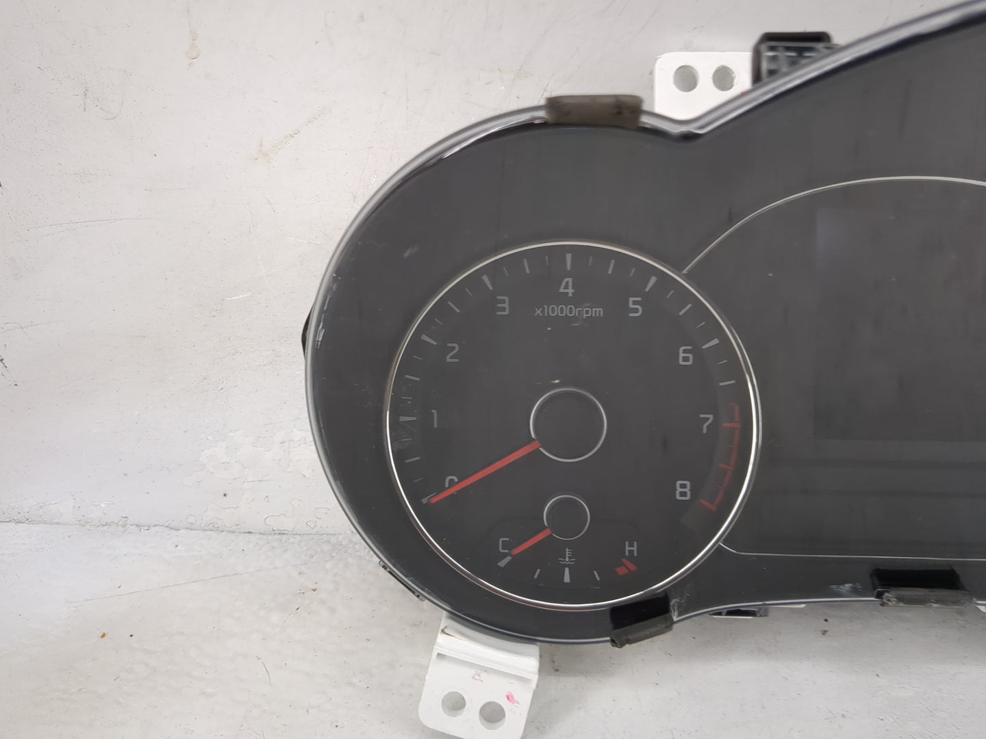 2014-2016 Kia Forte Instrument Cluster Speedometer Gauges P/N:94021-A7300 Miles: Fits Fits 2014 2015 2016 OEM Used Auto Part