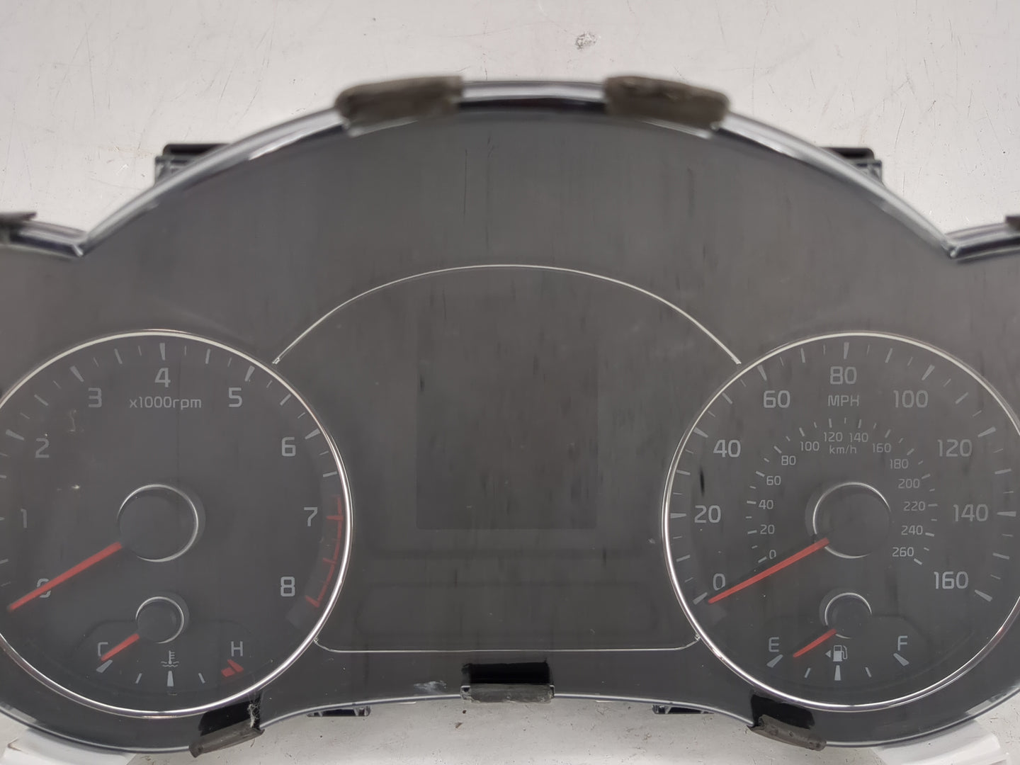 2014-2016 Kia Forte Instrument Cluster Speedometer Gauges P/N:94021-A7300 Miles: Fits Fits 2014 2015 2016 OEM Used Auto Part