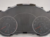 2014-2016 Kia Forte Instrument Cluster Speedometer Gauges P/N:94021-A7300 Miles: Fits Fits 2014 2015 2016 OEM Used Auto Part