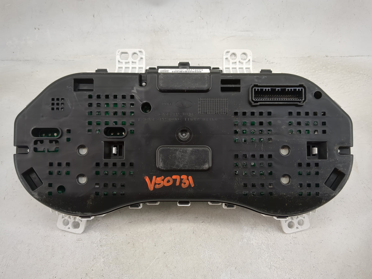 2014-2016 Kia Forte Instrument Cluster Speedometer Gauges P/N:94021-A7300 Miles: Fits Fits 2014 2015 2016 OEM Used Auto Part