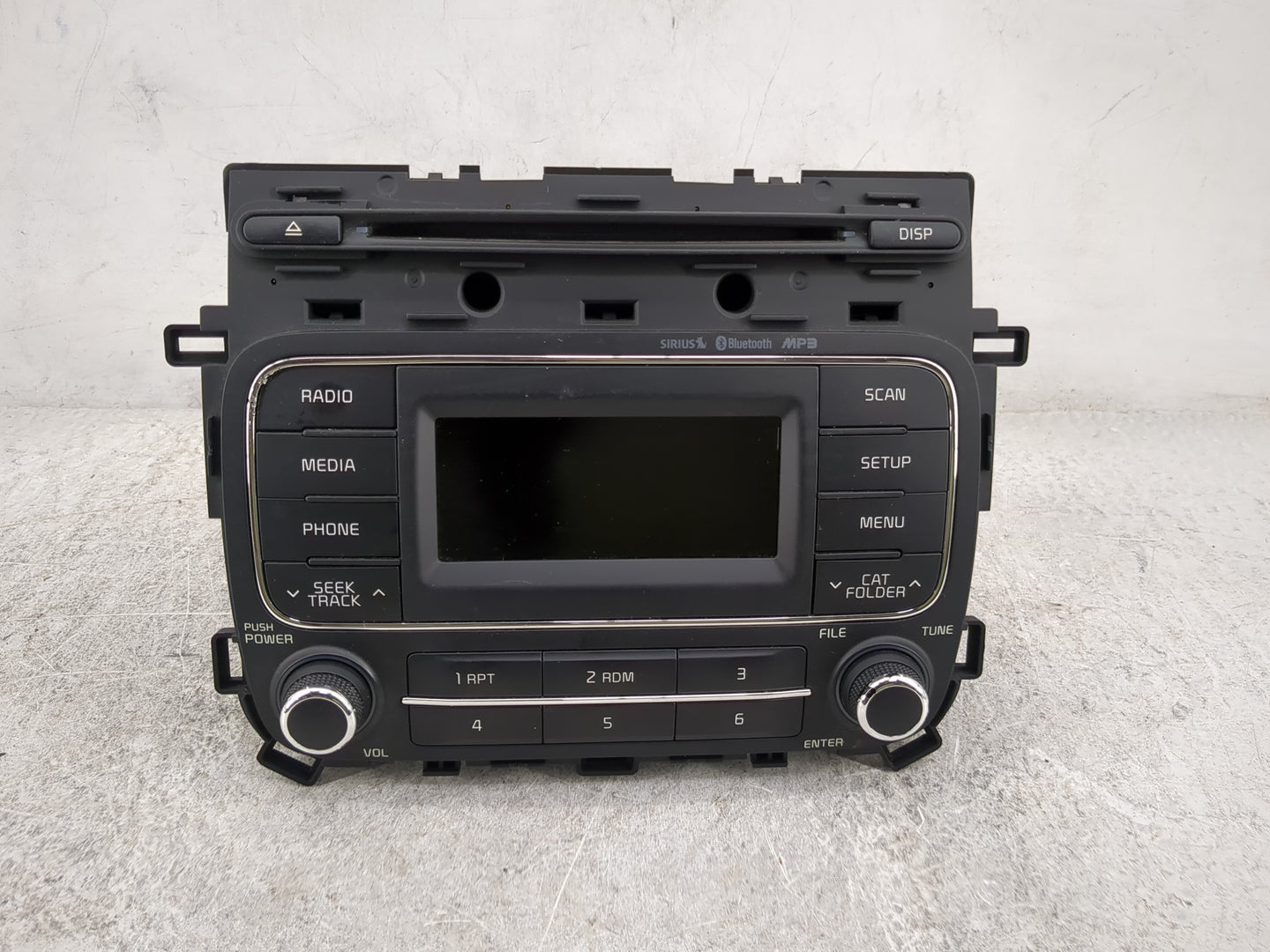 2014-2016 Kia Forte Radio AM FM Cd Player Receiver Replacement P/N:96170-A7771WK AM1A1A7AN, TQ8-AM1A1A7AN Fits Fits 2014 201