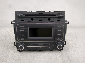 compare product 2014-2016 Kia Forte Radio AM FM Cd Player Receiver Replacement P/N:96170-A7771WK AM1A1A7AN, TQ8-AM1A1A7AN Fits Fits 2014 2015 2016 OEM Used Auto Parts