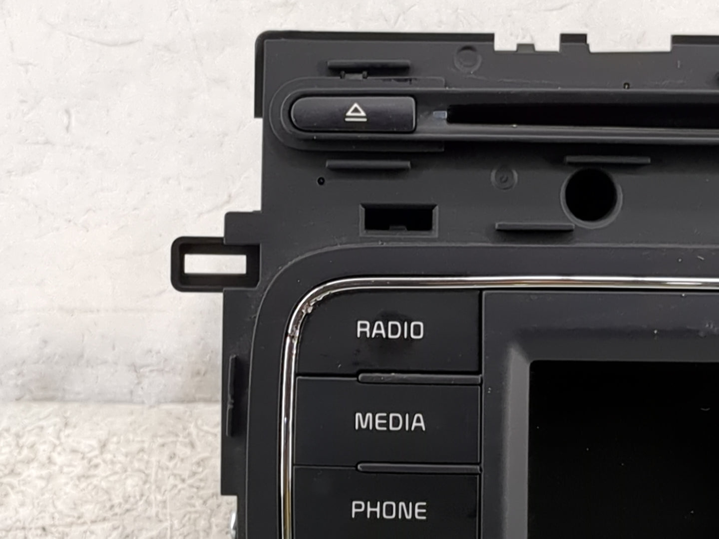 2014-2016 Kia Forte Radio AM FM Cd Player Receiver Replacement P/N:96170-A7771WK AM1A1A7AN, TQ8-AM1A1A7AN Fits Fits 2014 201