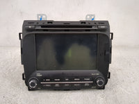2014-2016 Kia Forte Radio AM FM Cd Player Receiver Replacement P/N:96560-A7705WK AV130A7AN Fits Fits 2014 2015 2016 OEM Used