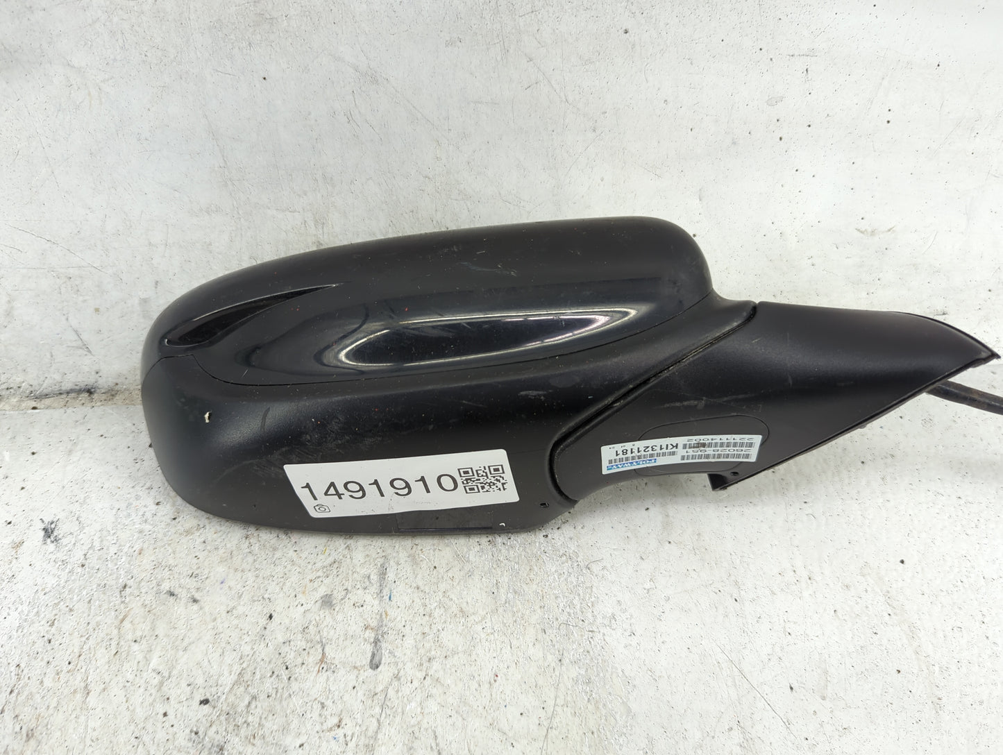 2014-2016 Kia Forte Passenger Side View Mirror - Right Door Mirror OEM Used - Oemusedautoparts1.com