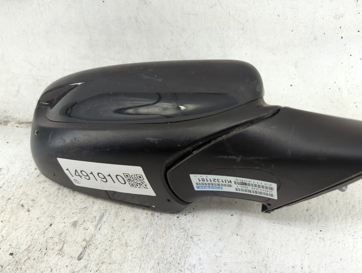 2014-2016 Kia Forte Passenger Side View Mirror - Right Door Mirror OEM Used - Oemusedautoparts1.com