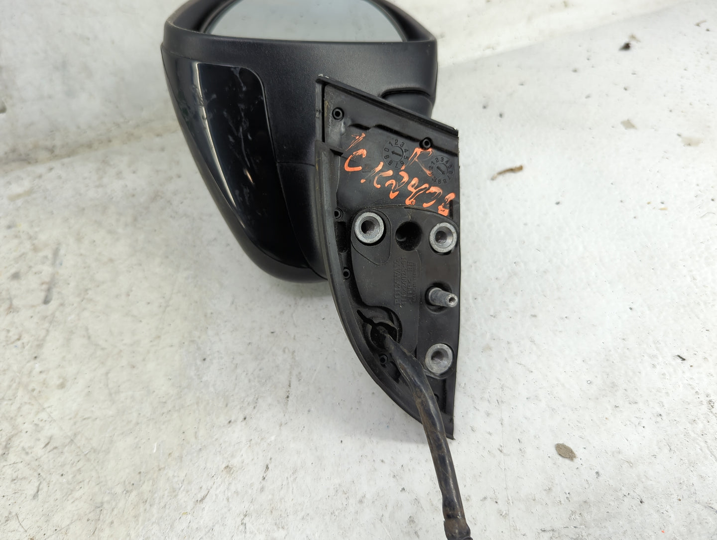2014-2016 Kia Forte Passenger Side View Mirror - Right Door Mirror OEM Used - Oemusedautoparts1.com