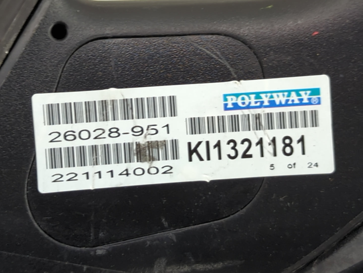 2014-2016 Kia Forte Passenger Side View Mirror - Right Door Mirror OEM Used - Oemusedautoparts1.com