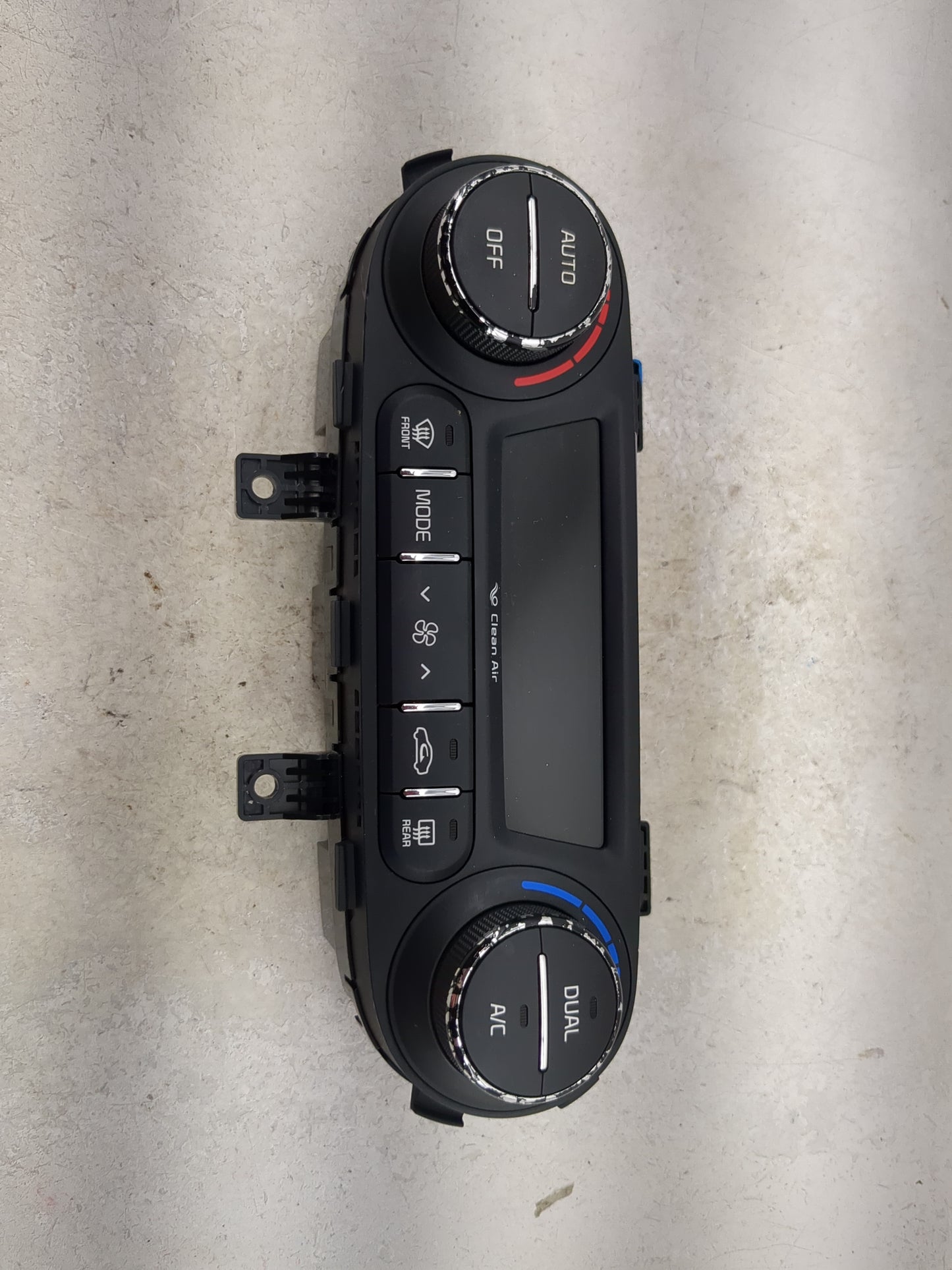 2014-2016 Kia Forte Climate Control Module Temperature AC/Heater Replacement P/N:97250 A7522 97250A7522Y52 Fits OEM Used Aut