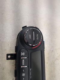 2014-2016 Kia Forte Climate Control Module Temperature AC/Heater Replacement P/N:97250 A7522 97250A7522Y52 Fits OEM Used Aut