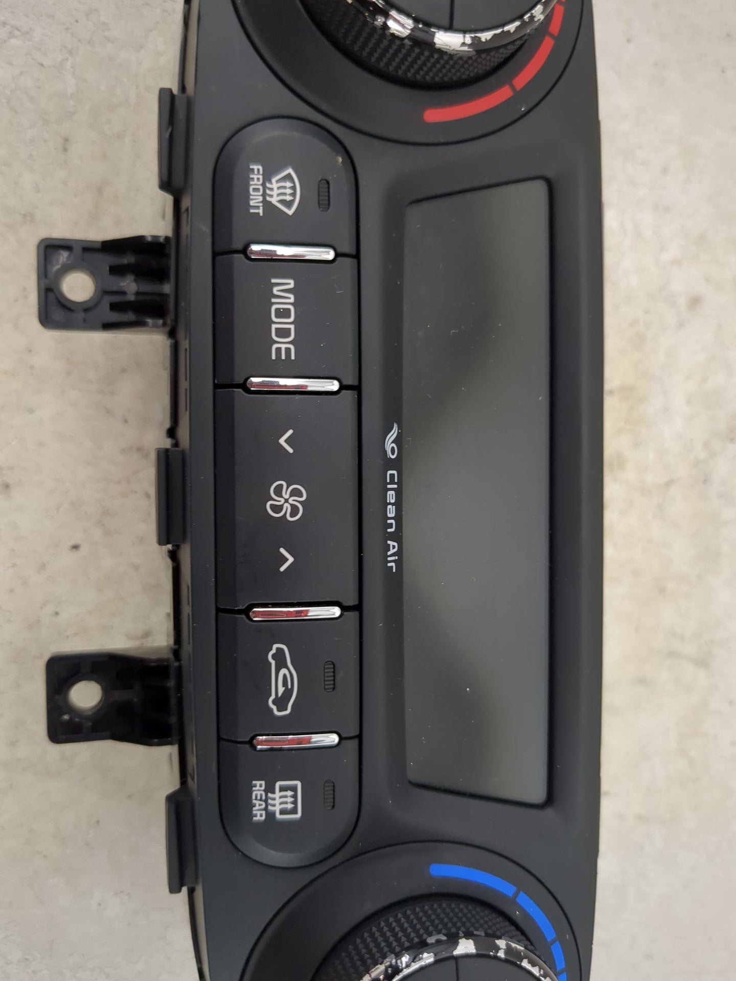2014-2016 Kia Forte Climate Control Module Temperature AC/Heater Replacement P/N:97250 A7522 97250A7522Y52 Fits OEM Used Aut