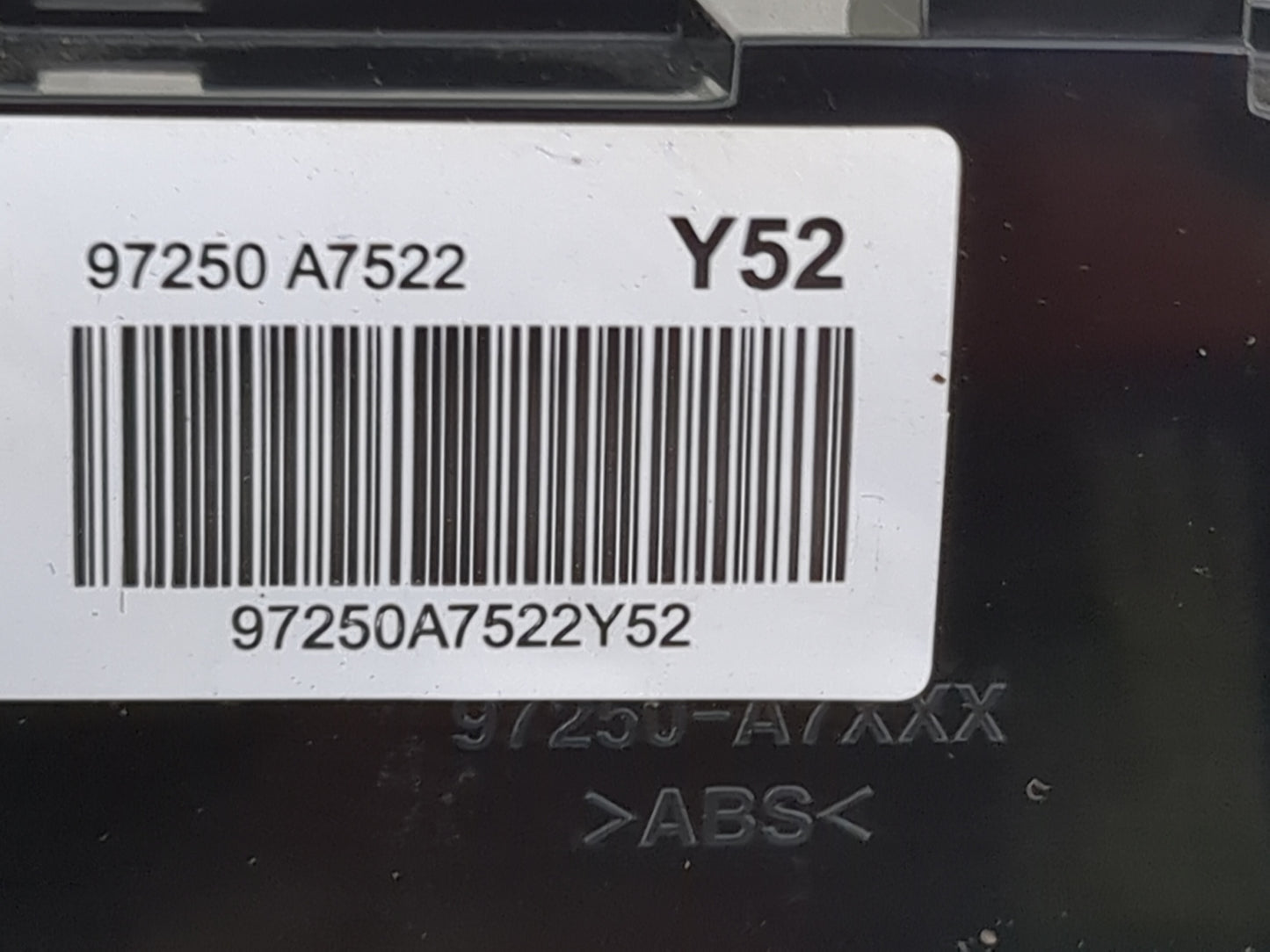 2014-2016 Kia Forte Climate Control Module Temperature AC/Heater Replacement P/N:97250 A7522 97250A7522Y52 Fits OEM Used Aut