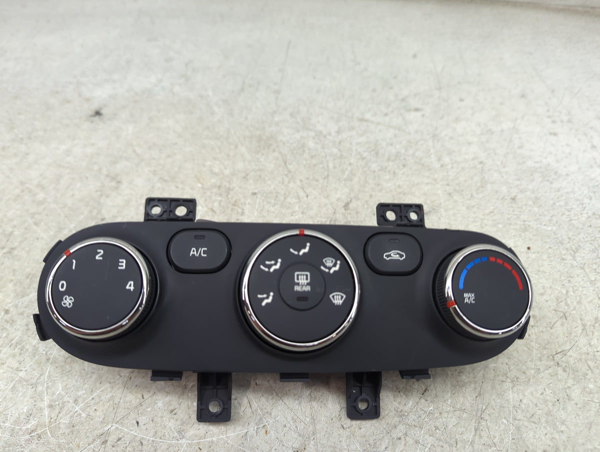 2014-2016 Kia Forte Climate Control Module Temperature AC/Heater Replacement P/N:97250-A7052WK 97250-A7XXX Fits OEM Used Aut