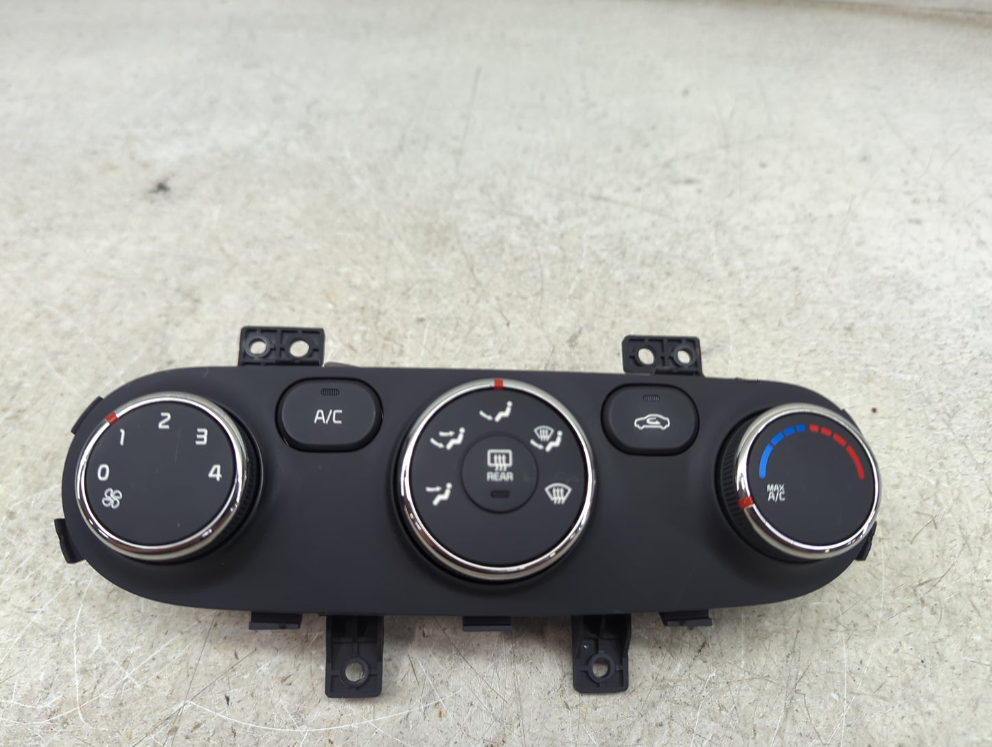 2014-2016 Kia Forte Climate Control Module Temperature AC/Heater Replacement P/N:97250-A7052WK 97250-A7XXX Fits OEM Used Aut