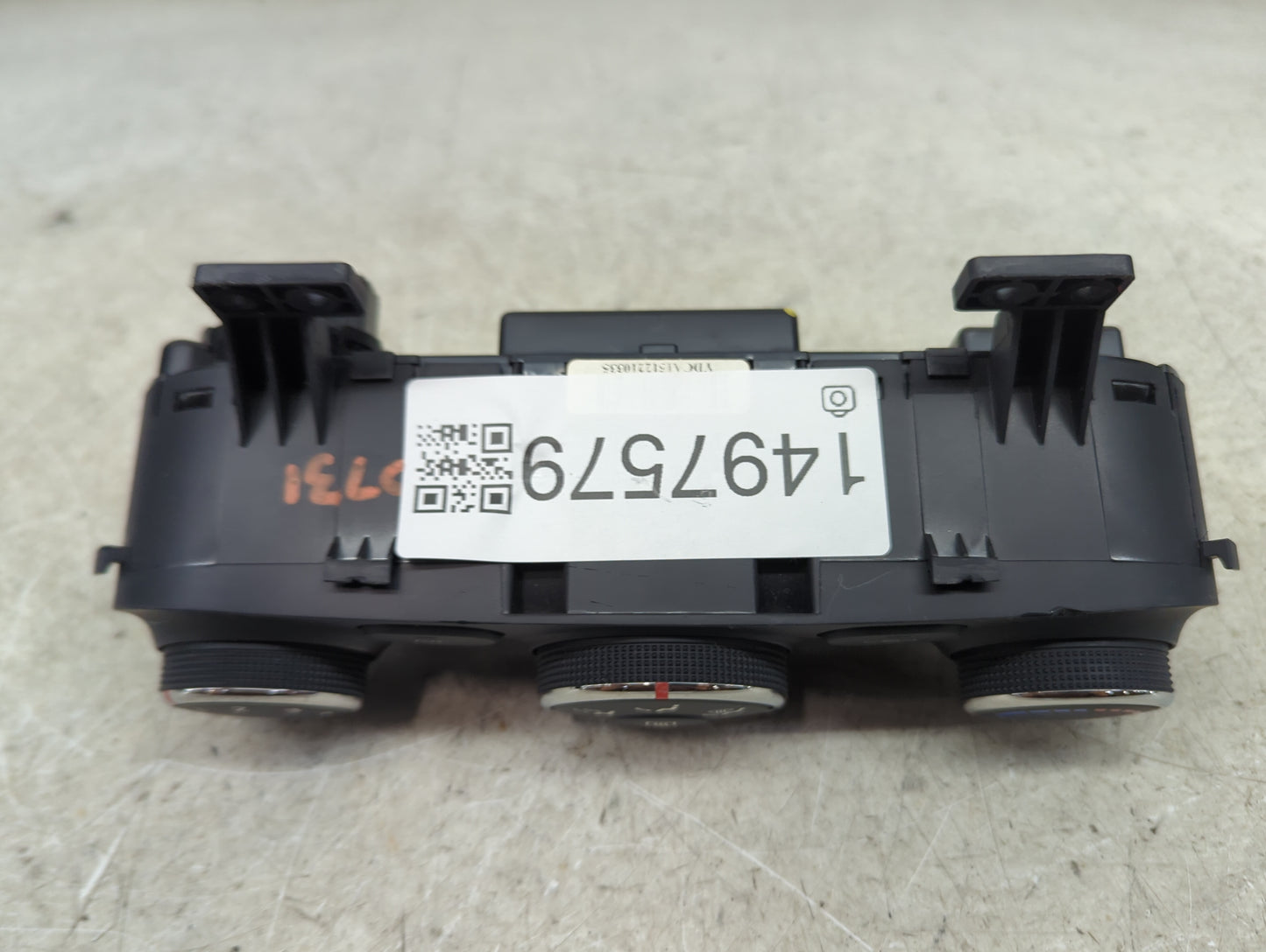 2014-2016 Kia Forte Climate Control Module Temperature AC/Heater Replacement P/N:97250-A7052WK 97250-A7XXX Fits OEM Used Aut