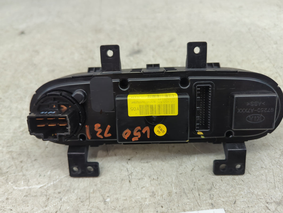 2014-2016 Kia Forte Climate Control Module Temperature AC/Heater Replacement P/N:97250-A7052WK 97250-A7XXX Fits OEM Used Aut