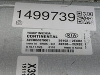 2016 Kia Forte PCM Engine Control Computer ECU ECM PCU OEM P/N:391022EXB2 391032EXB2, A2C9851070001, SIM2K-241, YD6UP1NS2H3A