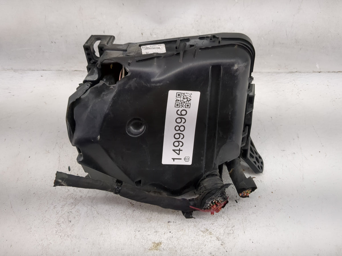 2014-2016 Kia Forte Fusebox Fuse Box Panel Relay Module P/N:91951-3X100 91950-3X510, 18790-01316 Fits Fits 2014 2015 2016 OE