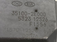 2014-2018 Kia Forte Throttle Body P/N:35100-2E000 Fits Fits 2011 2012 2013 2014 2015 2016 2017 2018 2019 2020 2021 OEM Used 