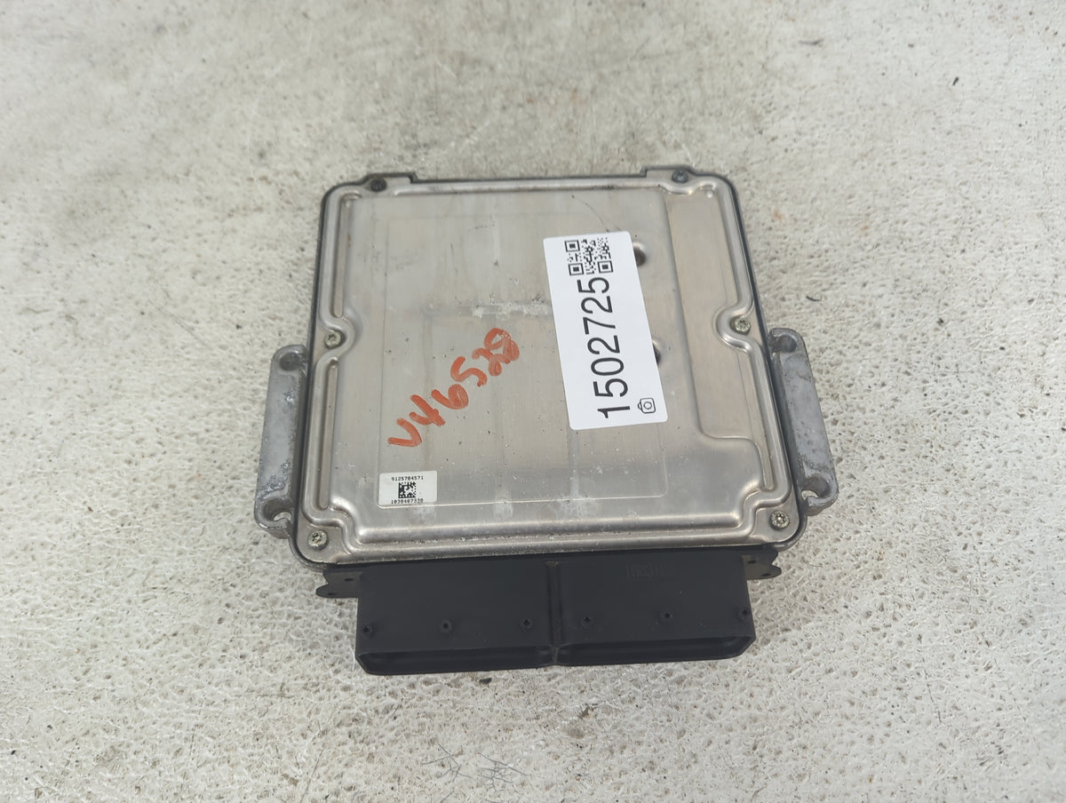 2016 Kia Forte PCM Engine Control Computer ECU ECM PCU OEM P/N:39106-2B786 9003120694KA Fits OEM Used Auto Parts - Oemusedau