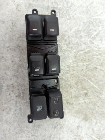 compare product 2014-2018 Kia Forte Master Power Window Switch Replacement Driver Side Left P/N:93571-A7200 Fits Fits 2014 2015 2016 2017 2018 OEM Used Auto Parts