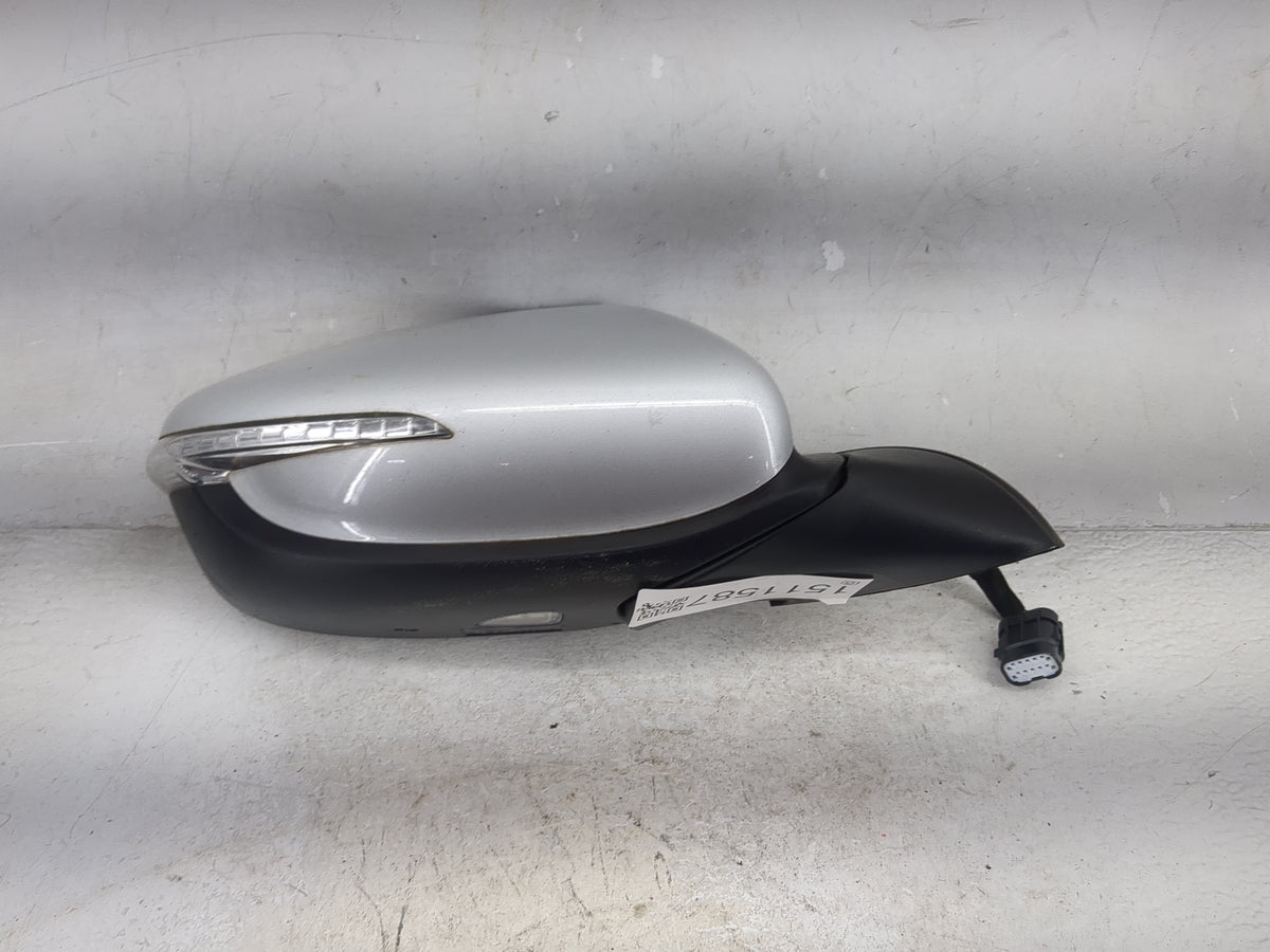 2016-2018 Kia Forte Passenger Side View Mirror - Right Door Mirror OEM Used - Oemusedautoparts1.com
