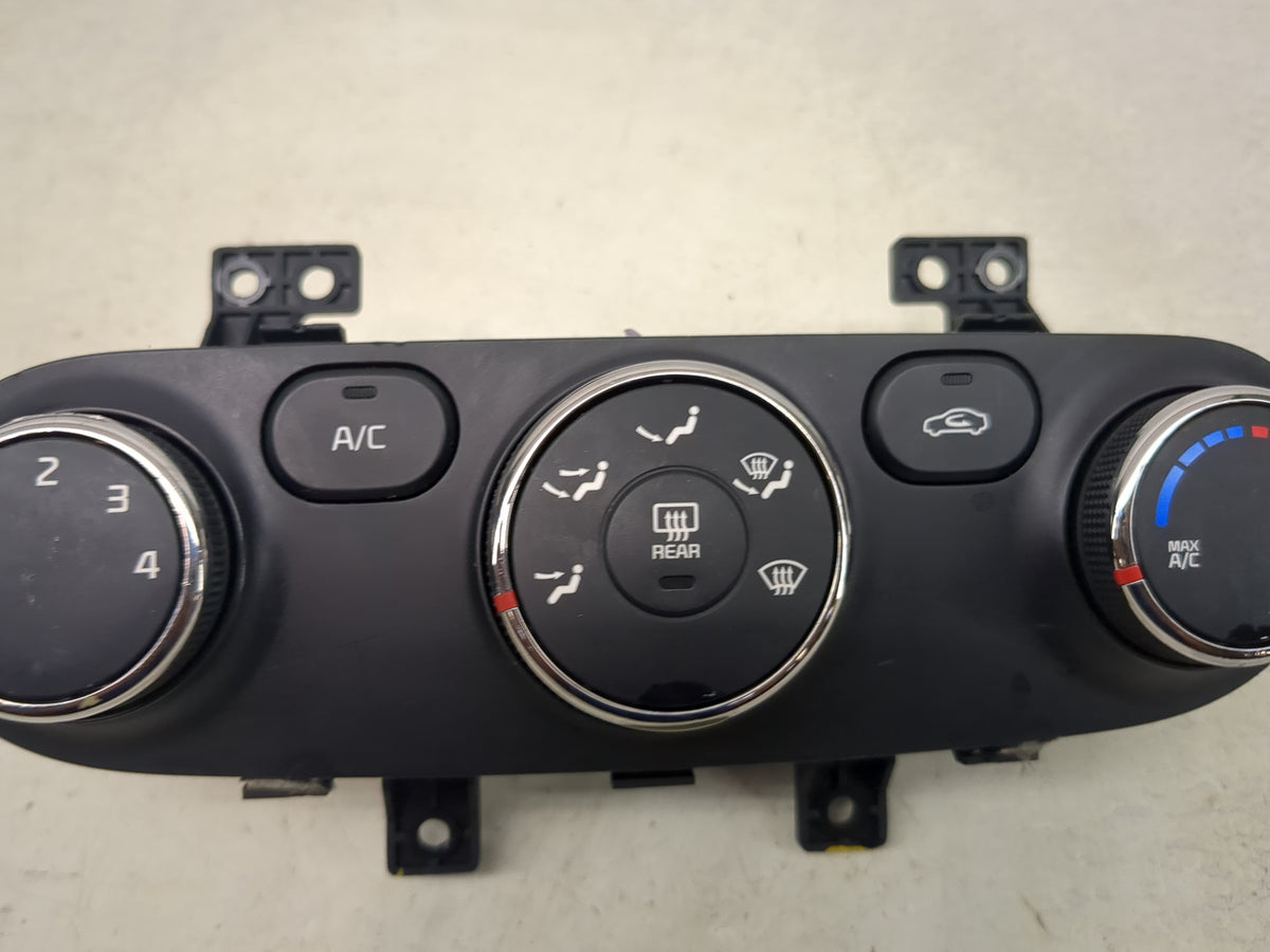 2014-2016 Kia Forte Climate Control Module Temperature AC/Heater Replacement P/N:97250-A7051WK KDAAF0171 Fits Fits 2014 2015